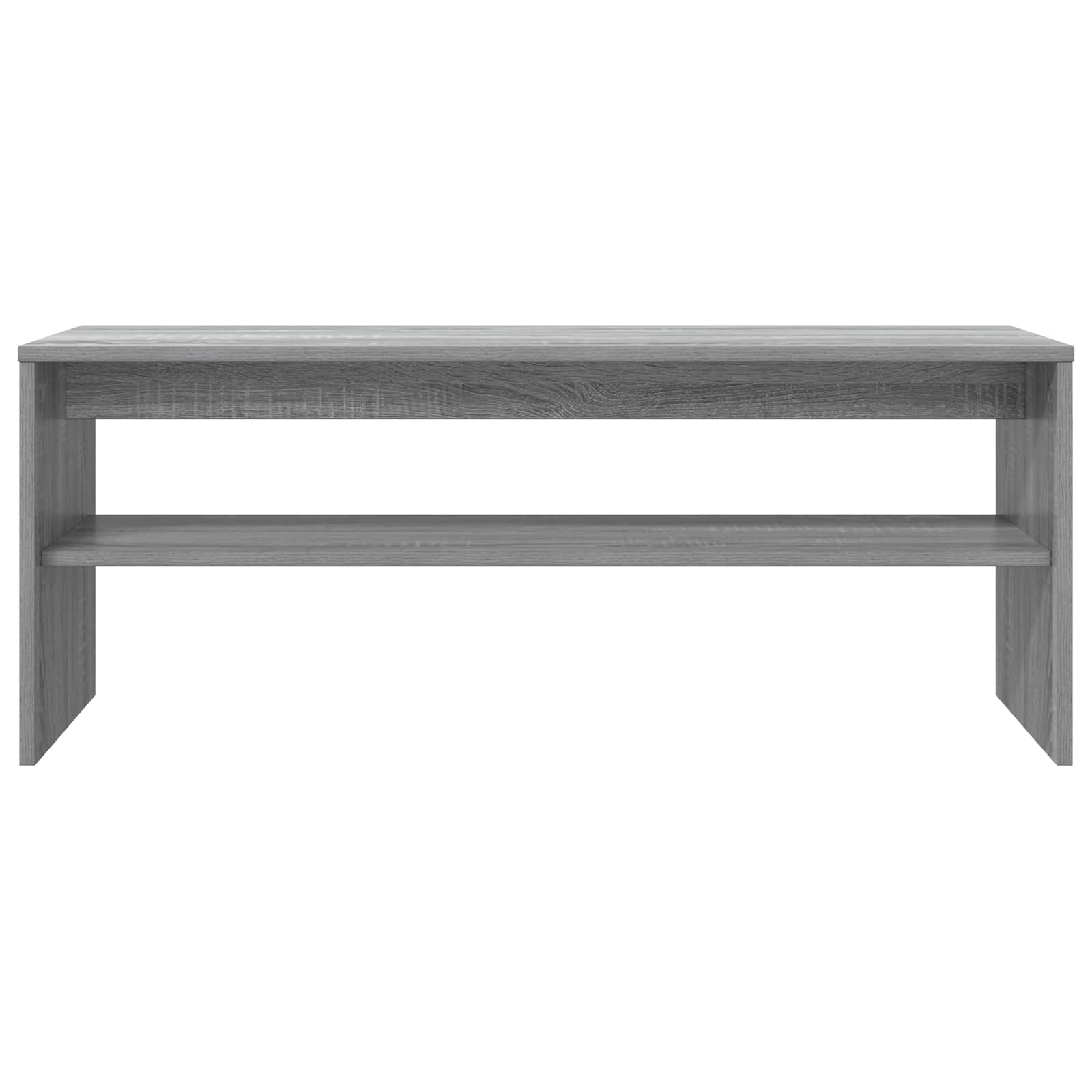 TV-Schränk Graues Sonoma 100 x 35 x 40 cm Holzwerkstoff