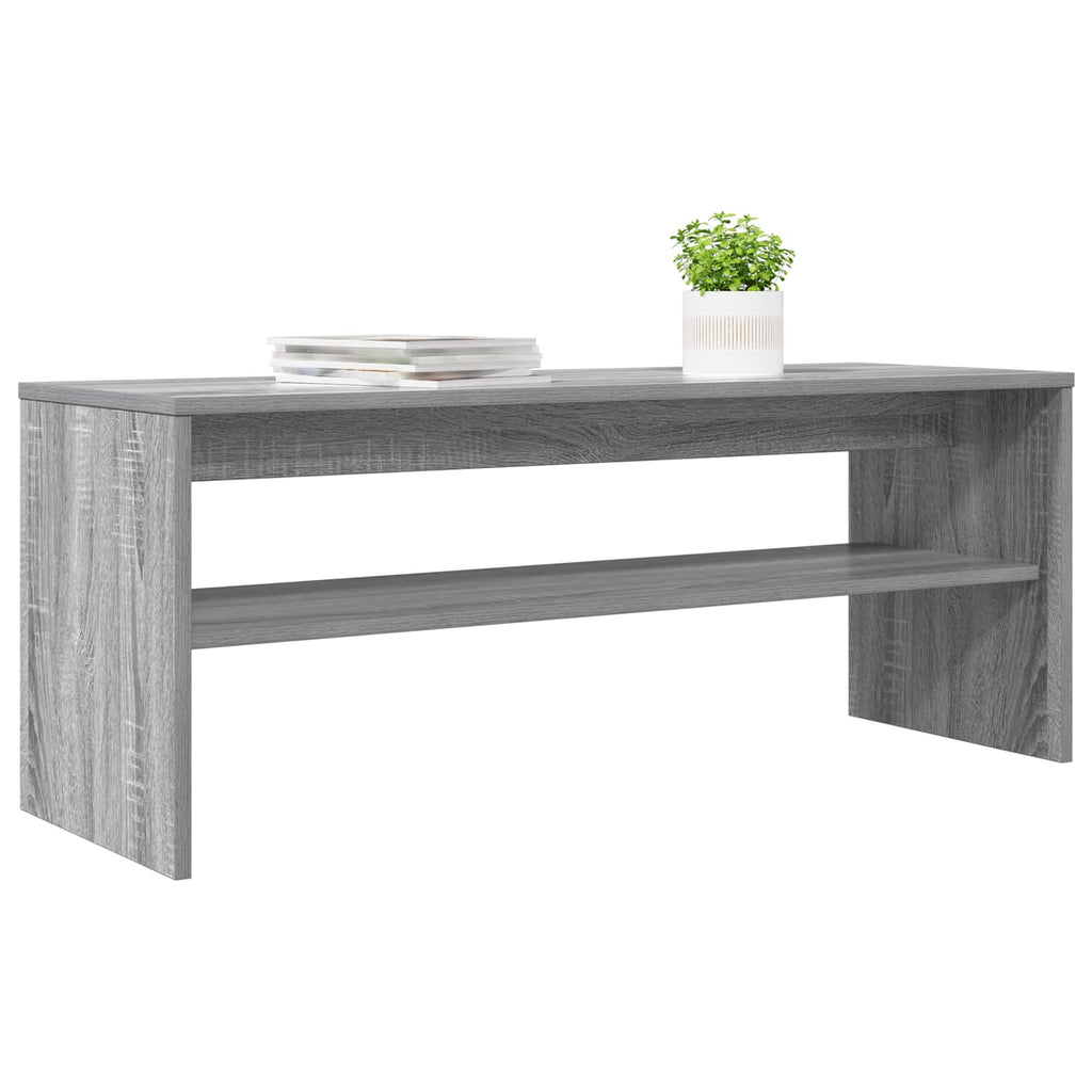 TV-Schränk Graues Sonoma 100 x 35 x 40 cm Holzwerkstoff