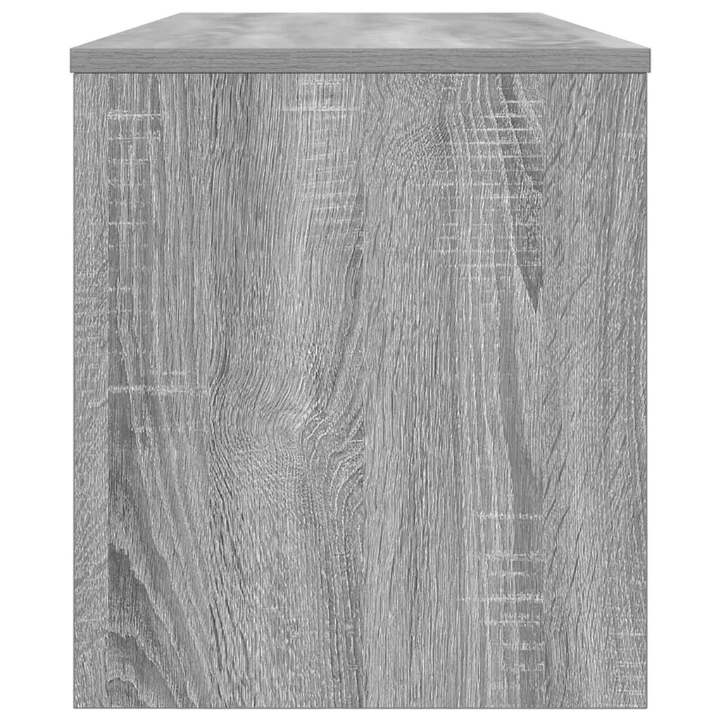 TV-Schränk Graues Sonoma 100 x 35 x 40 cm Holzwerkstoff