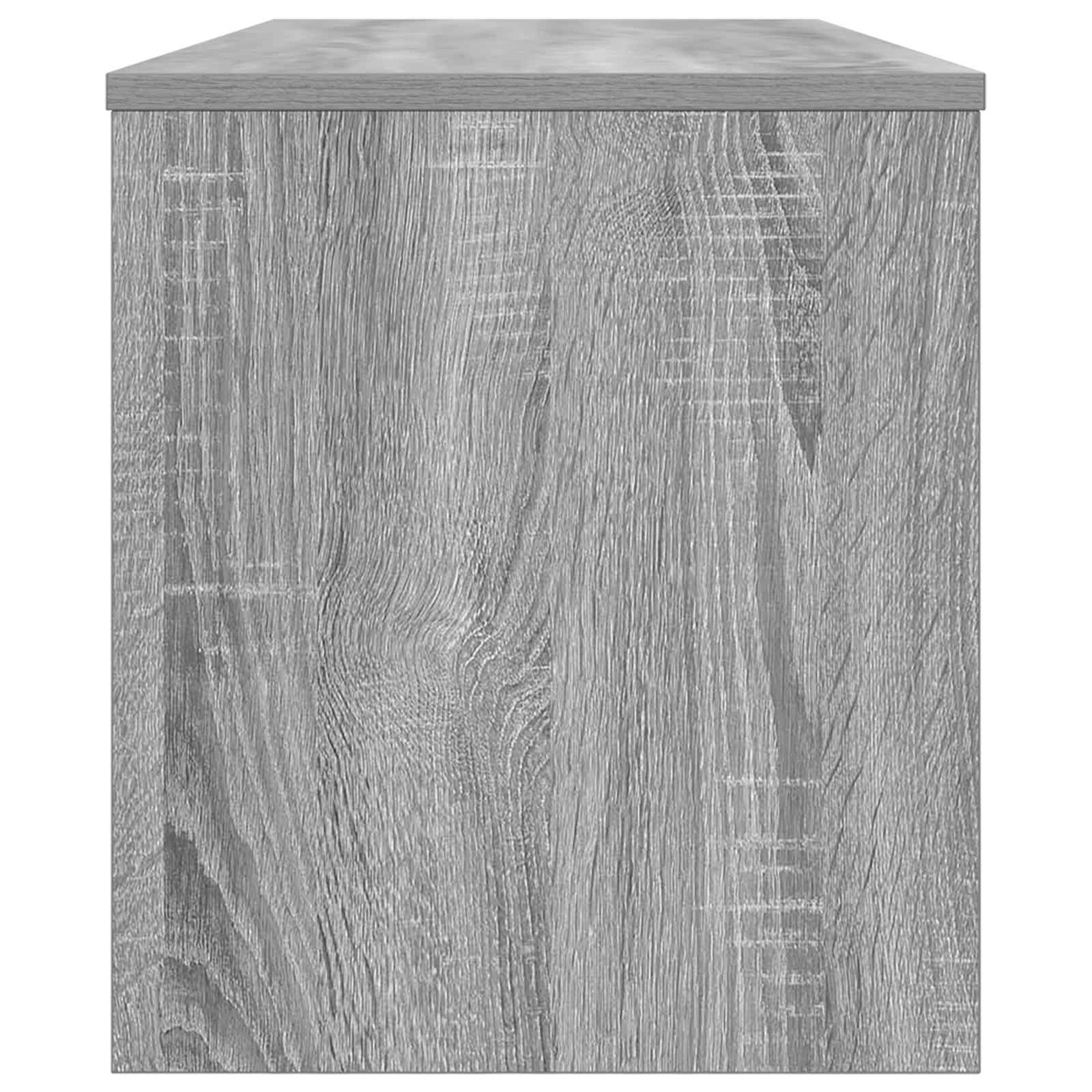 TV-Schränk Graues Sonoma 100 x 35 x 40 cm Holzwerkstoff