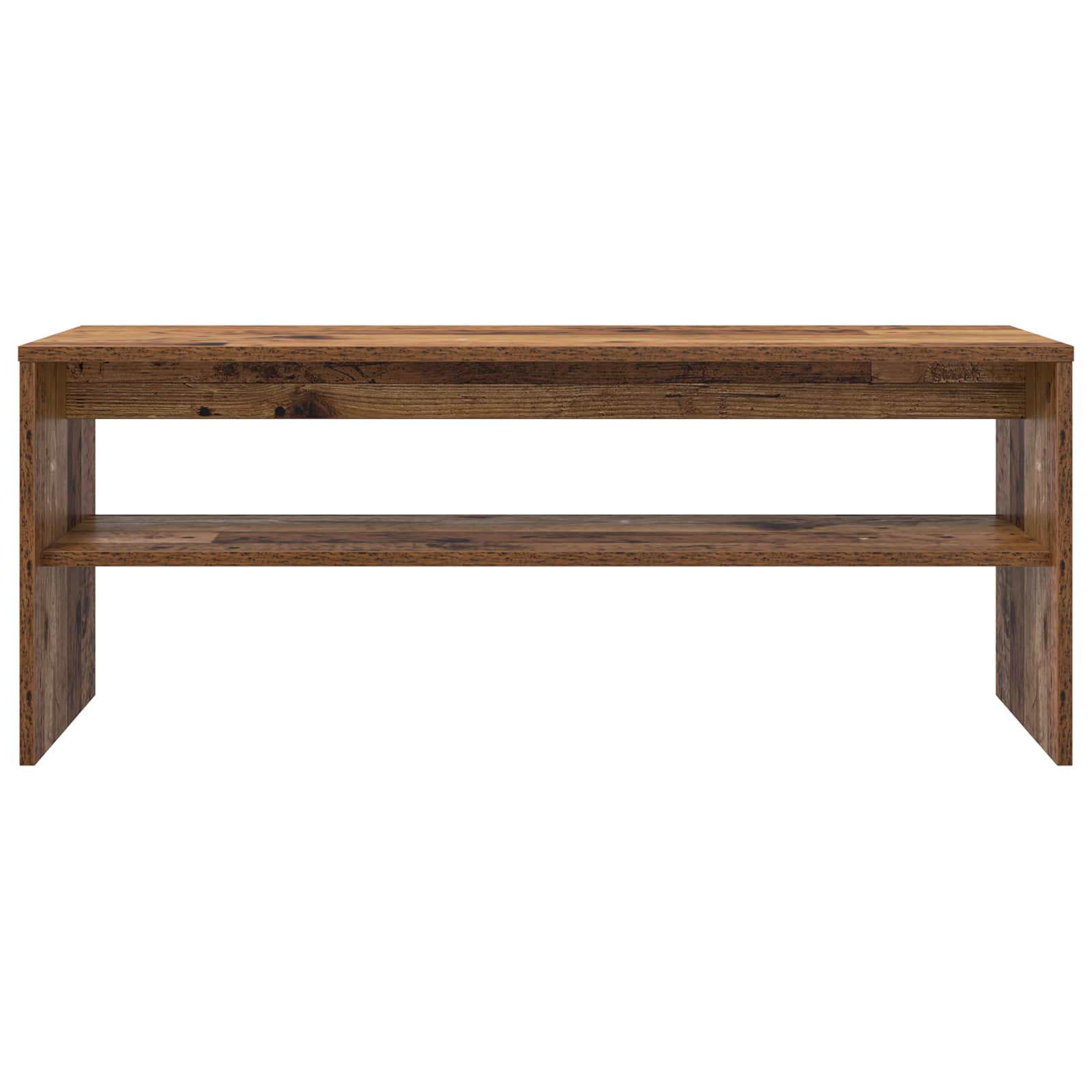 TV-Schränk Altholz 100 x 35 x 40 cm Holzwerkstoff