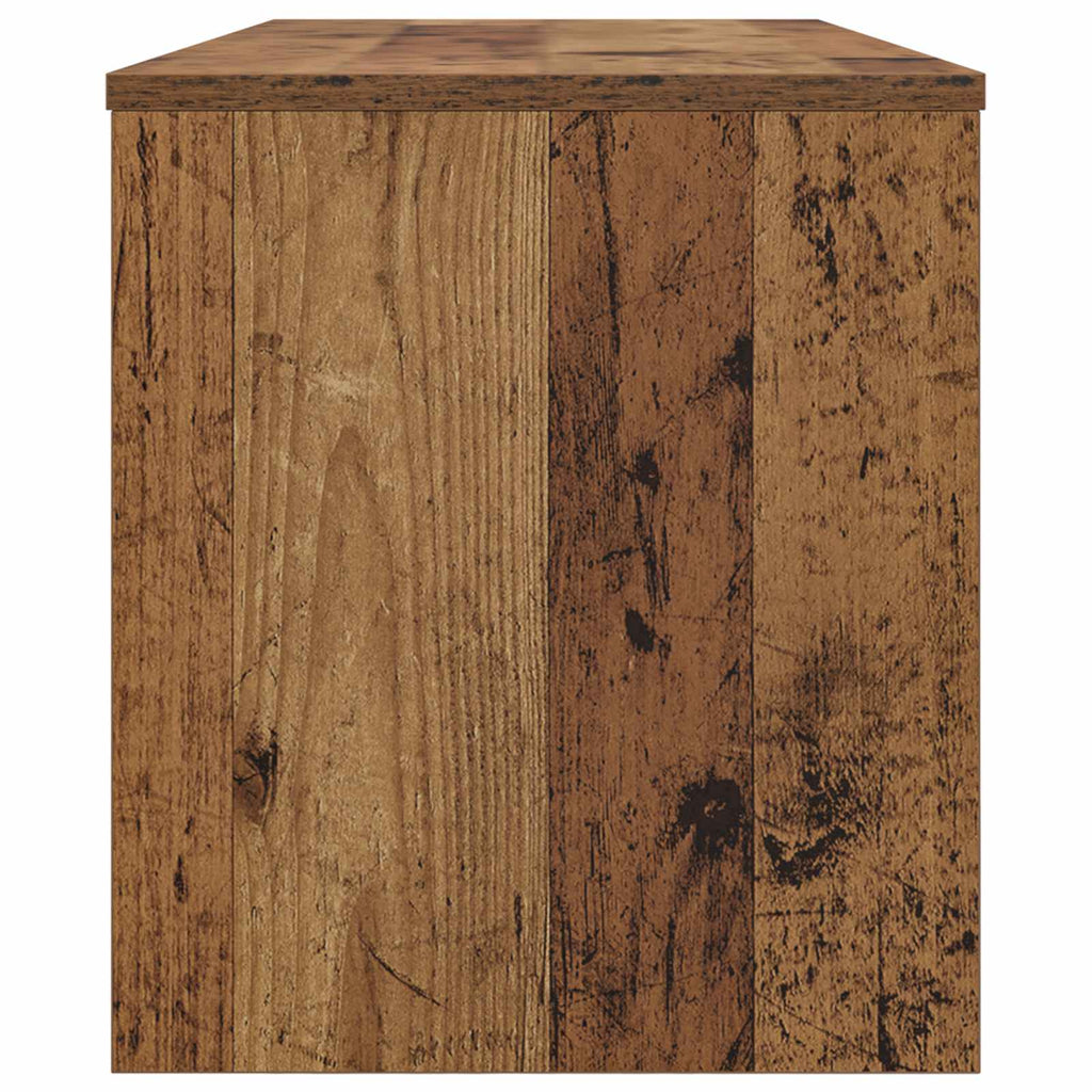 TV-Schränk Altholz 100 x 35 x 40 cm Holzwerkstoff