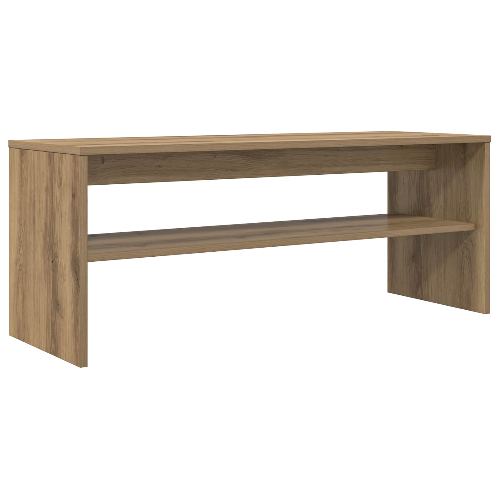 TV-Schränk Artisan-Eiche 100 x 35 x 40 cm Holzwerkstoff