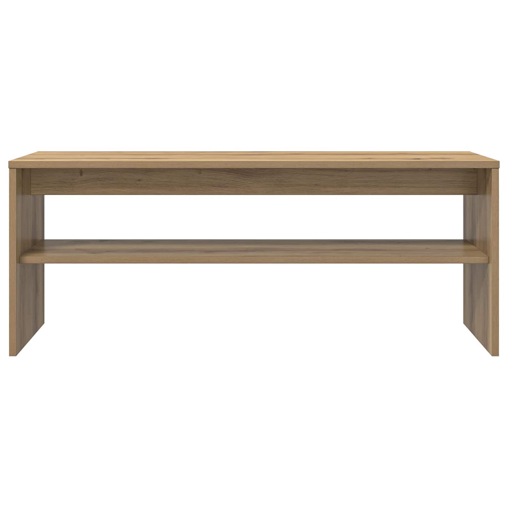 TV-Schränk Artisan-Eiche 100 x 35 x 40 cm Holzwerkstoff