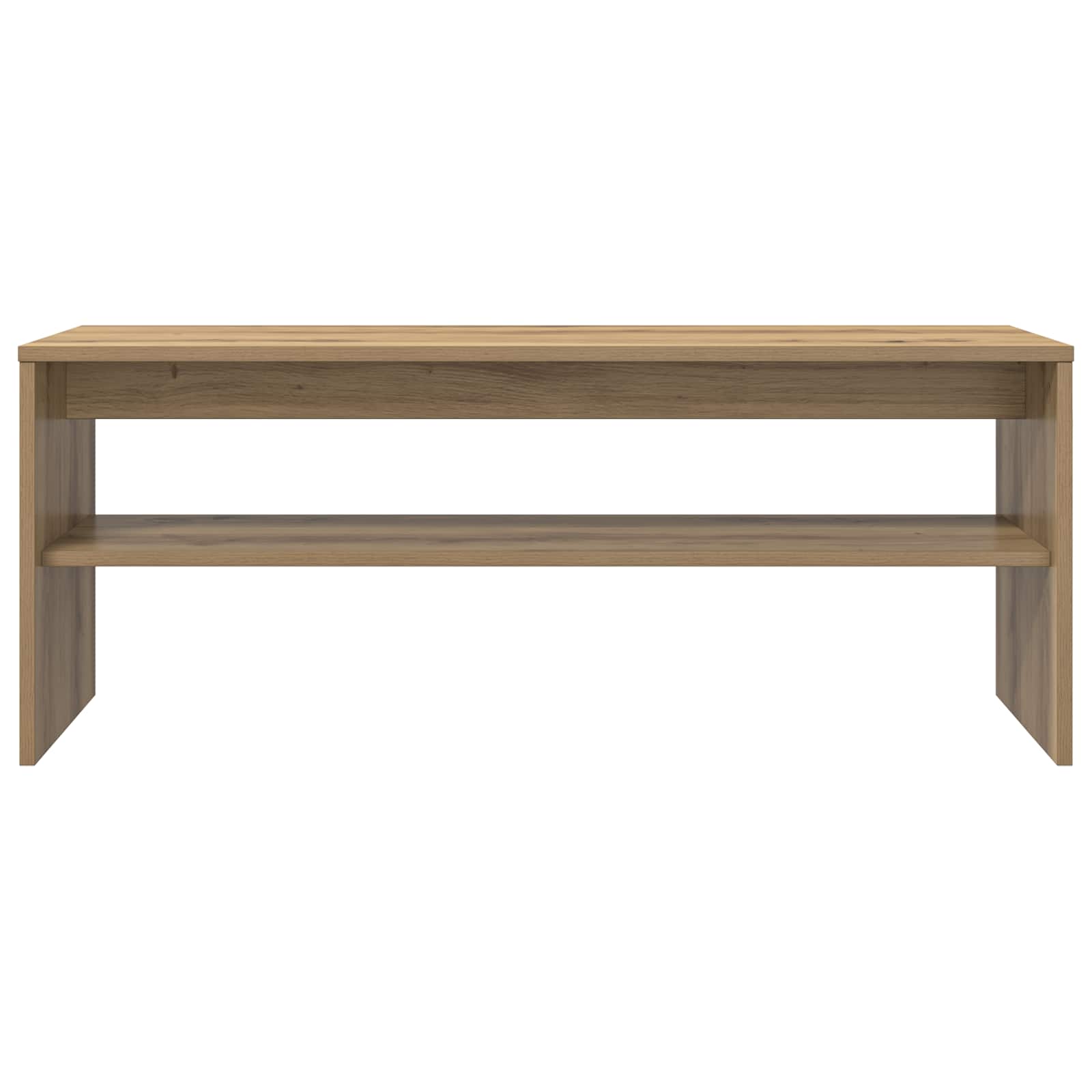 TV-Schränk Artisan-Eiche 100 x 35 x 40 cm Holzwerkstoff