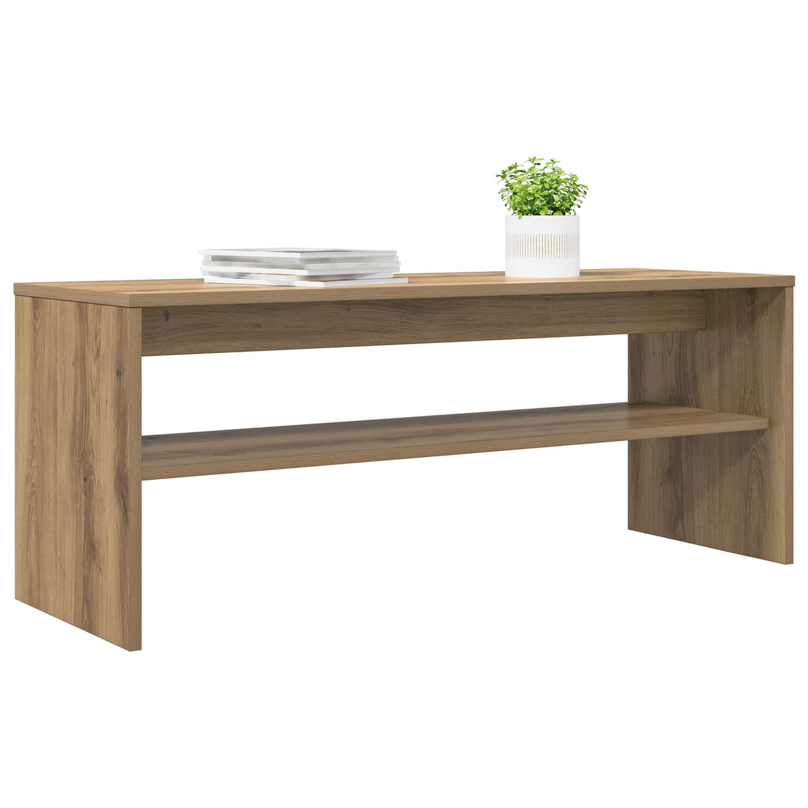TV-Schränk Artisan-Eiche 100 x 35 x 40 cm Holzwerkstoff
