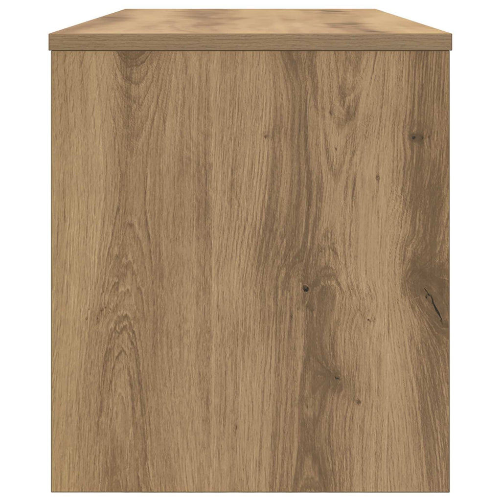 TV-Schränk Artisan-Eiche 100 x 35 x 40 cm Holzwerkstoff