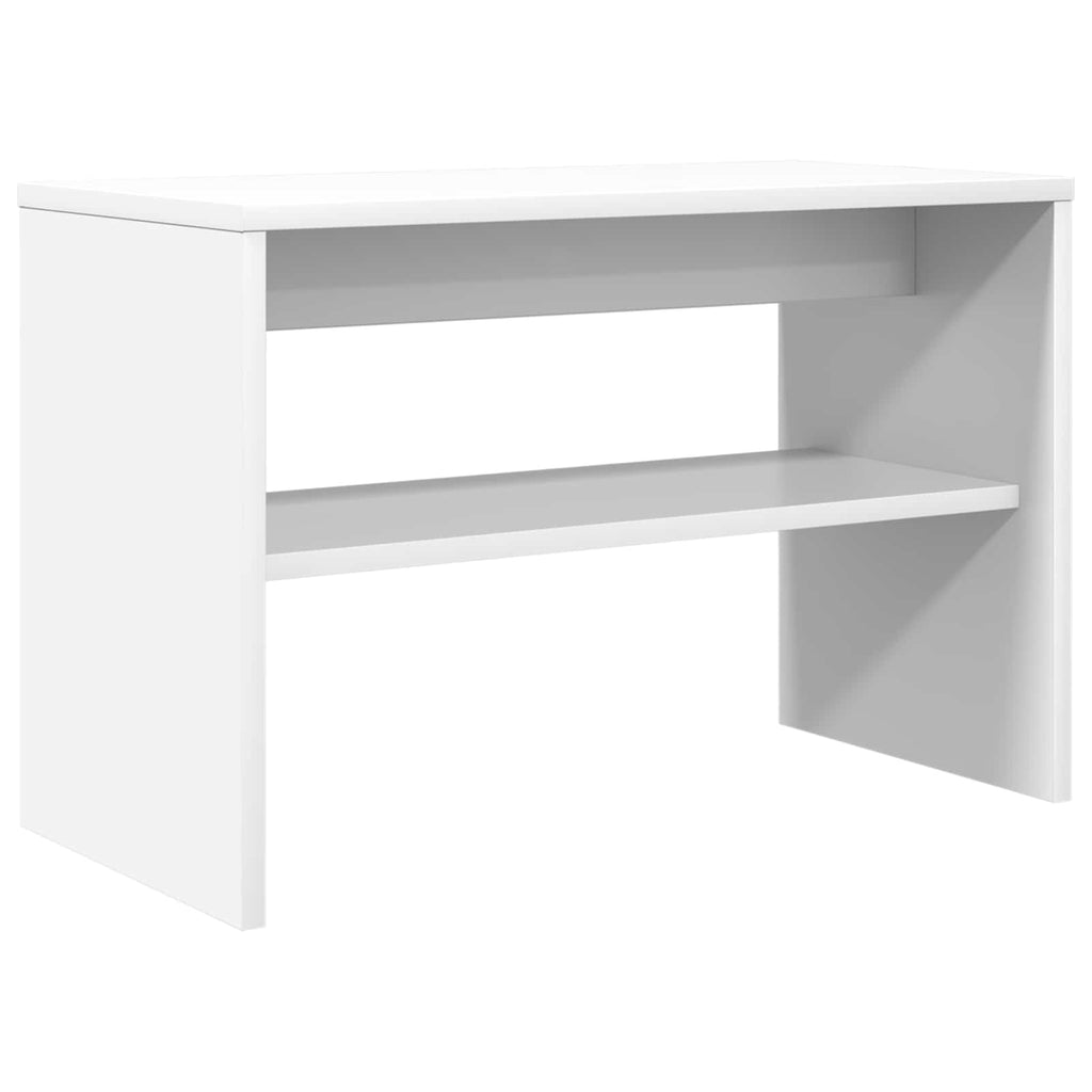 TV-Schränk Weiß 60 x 30 x 40 cm Holzwerkstoff