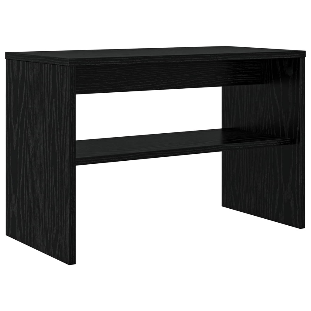TV-Schränk Schwarz Eichen-Optik 60 x 30 x 40 cm Holzwerkstoff