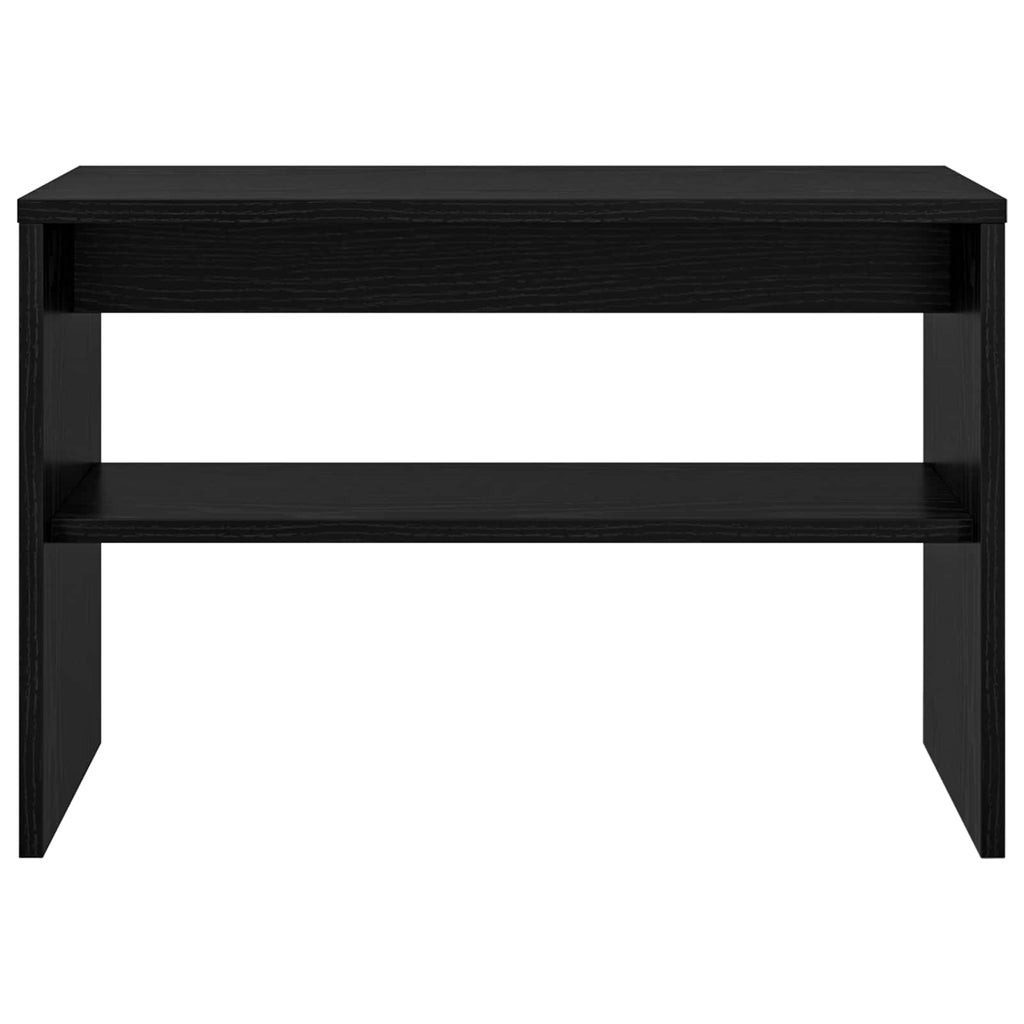 TV-Schränk Schwarz Eichen-Optik 60 x 30 x 40 cm Holzwerkstoff