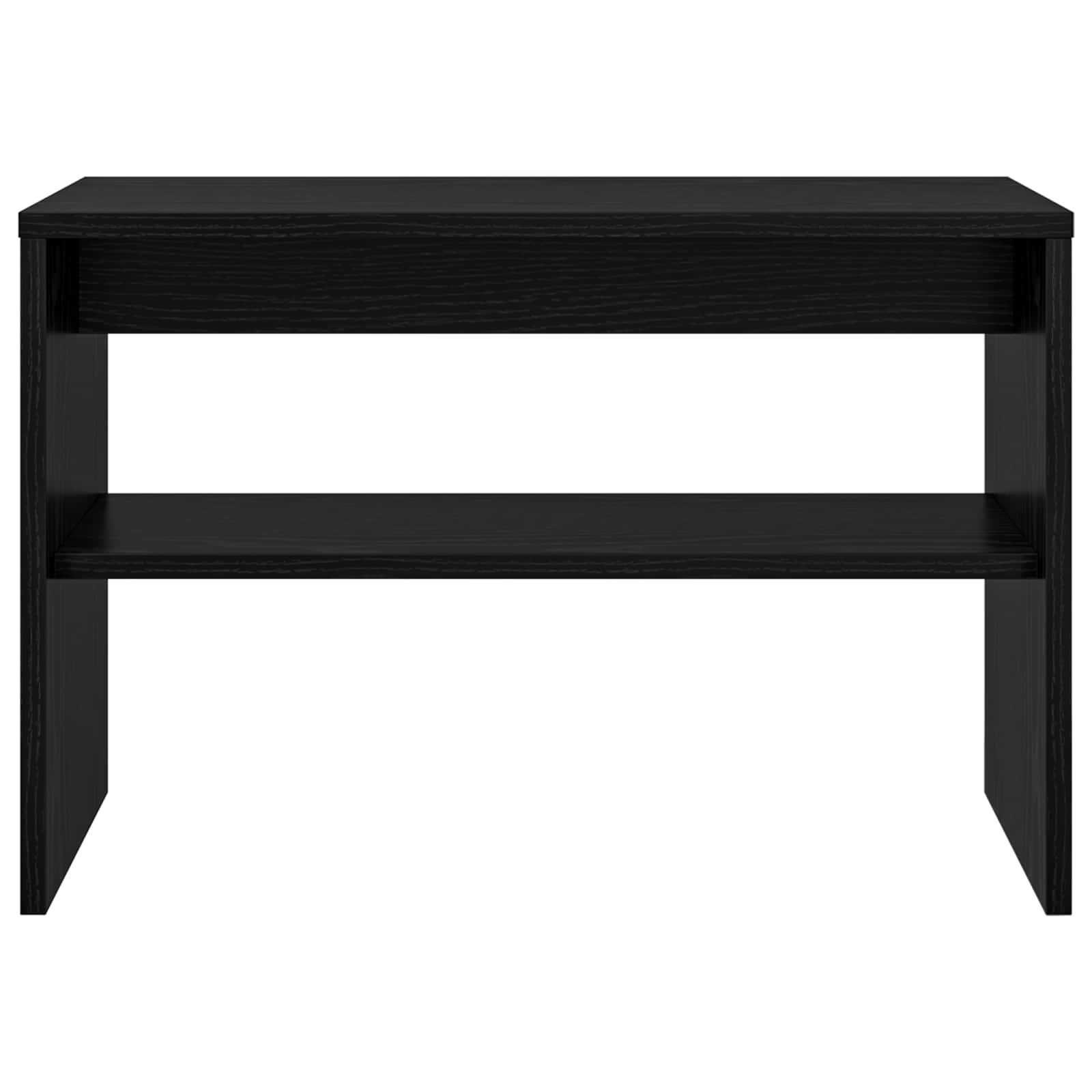 TV-Schränk Schwarz Eichen-Optik 60 x 30 x 40 cm Holzwerkstoff