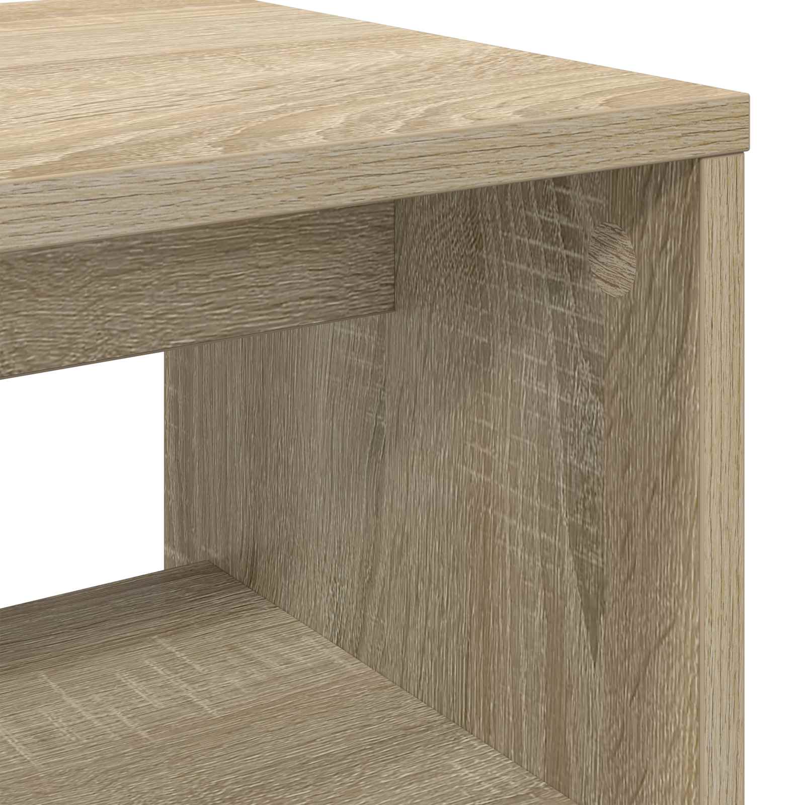 TV-Schränk Sonoma-Eiche 60 x 30 x 40 cm Holzwerkstoff