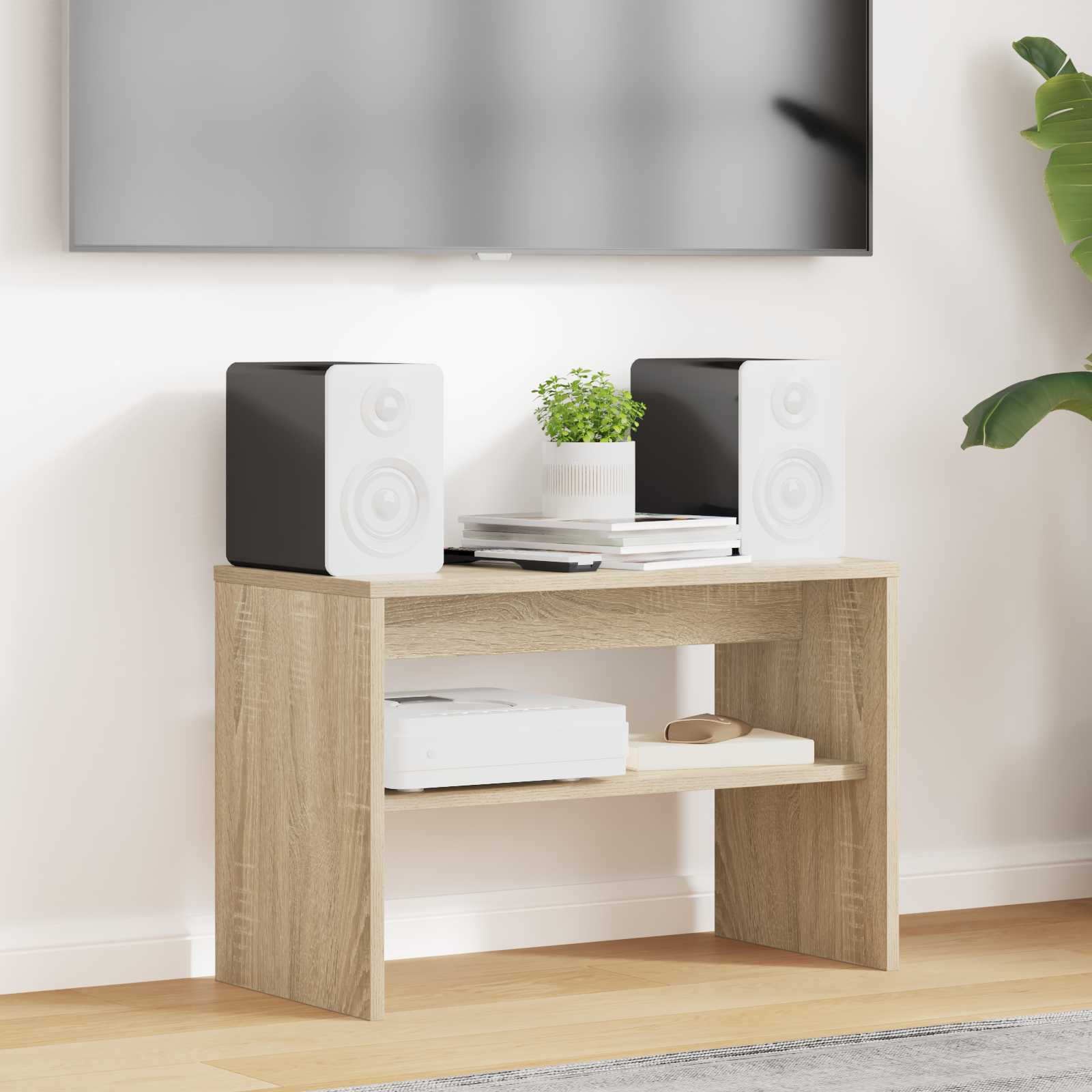 TV-Schränk Sonoma-Eiche 60 x 30 x 40 cm Holzwerkstoff