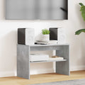 TV-Schränk Beton Grau 60 x 30 x 40 cm Holzwerkstoff