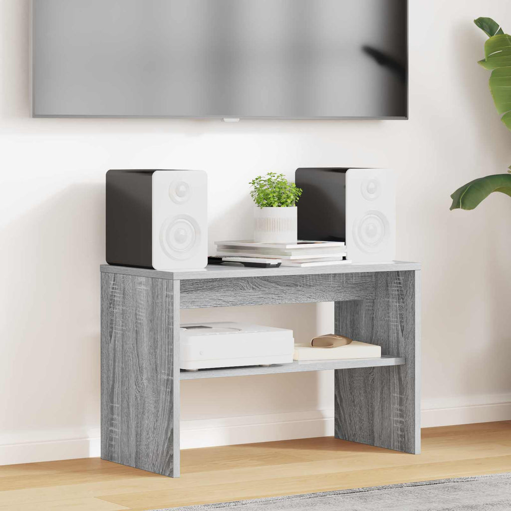 TV-Schränk Graues Sonoma 60 x 30 x 40 cm Holzwerkstoff