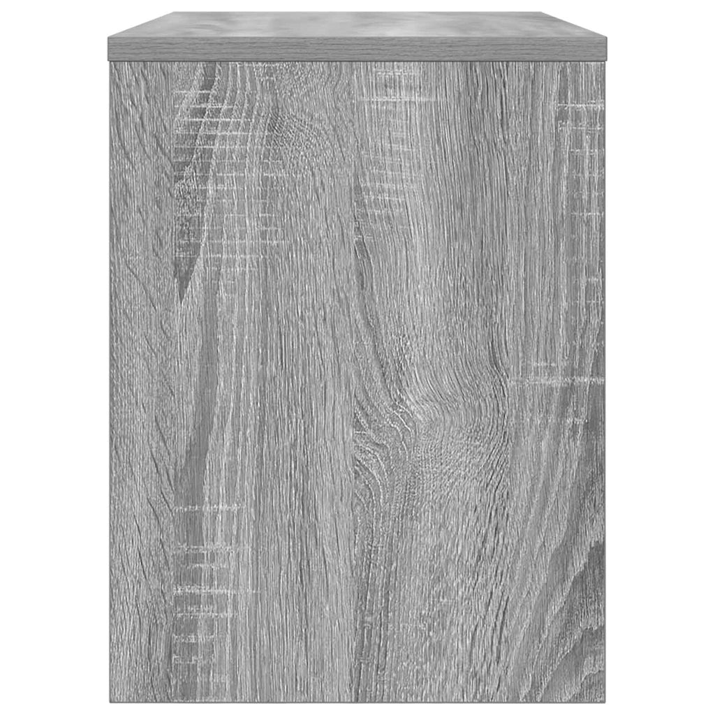 TV-Schränk Graues Sonoma 60 x 30 x 40 cm Holzwerkstoff