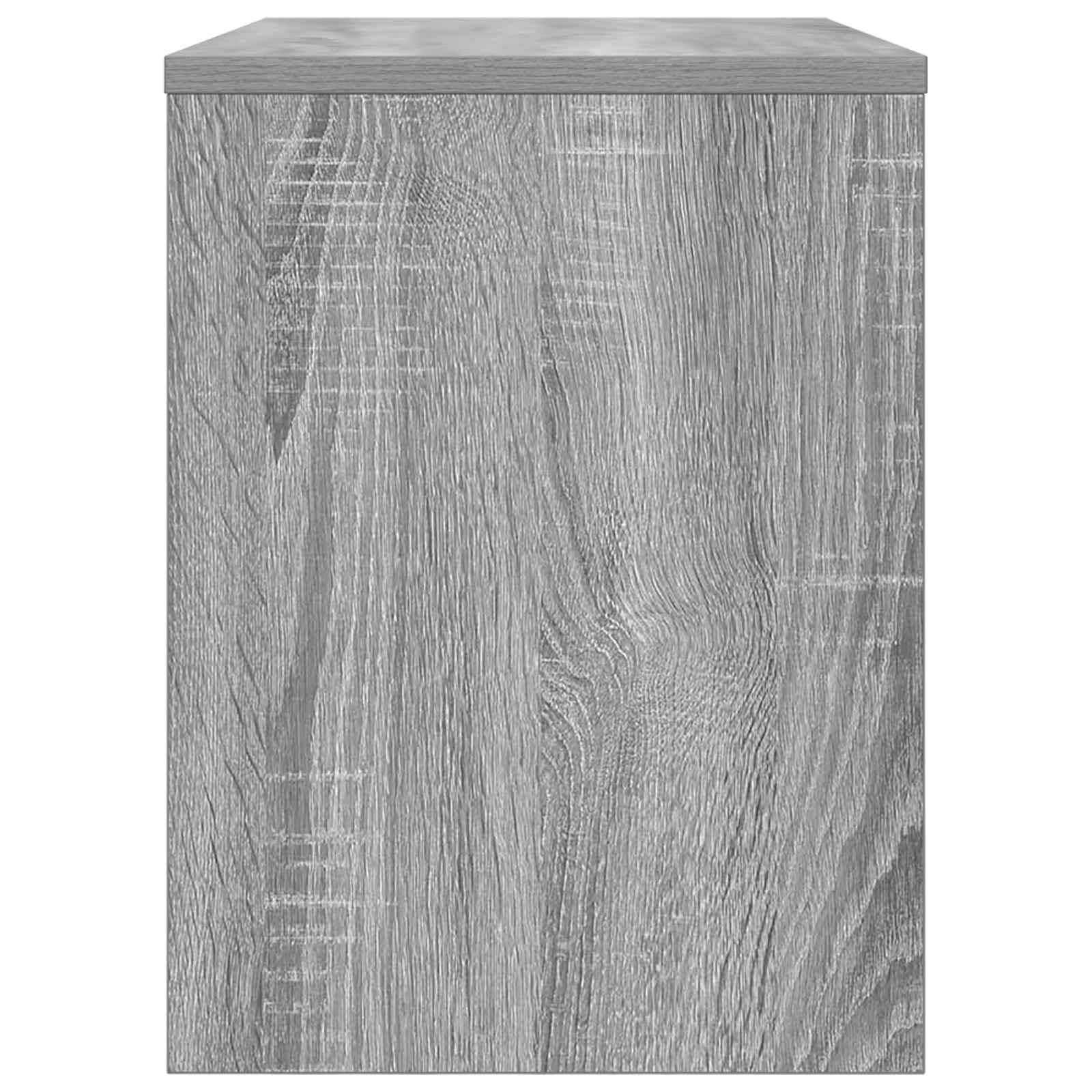TV-Schränk Graues Sonoma 60 x 30 x 40 cm Holzwerkstoff