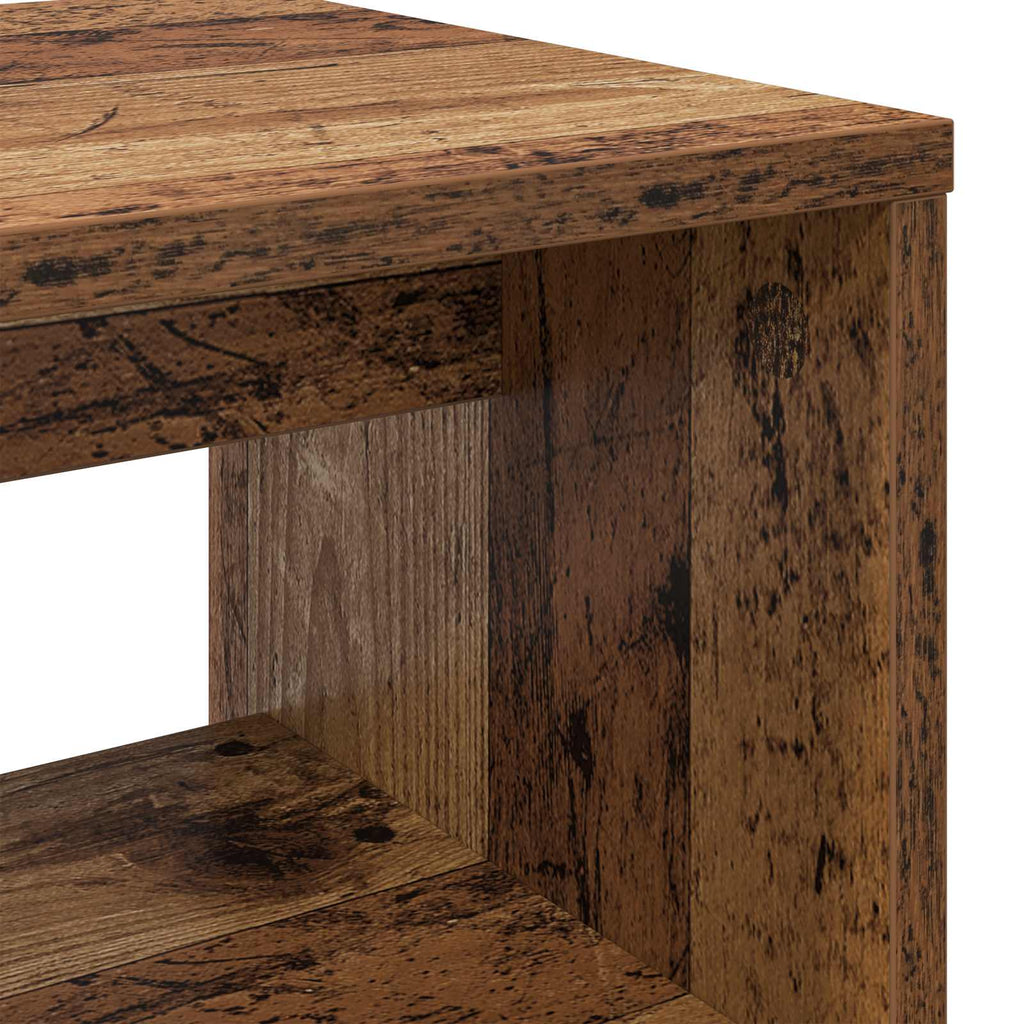 TV-Schränk 60 x 30 x 40 cm Altholz Holzwerkstoff