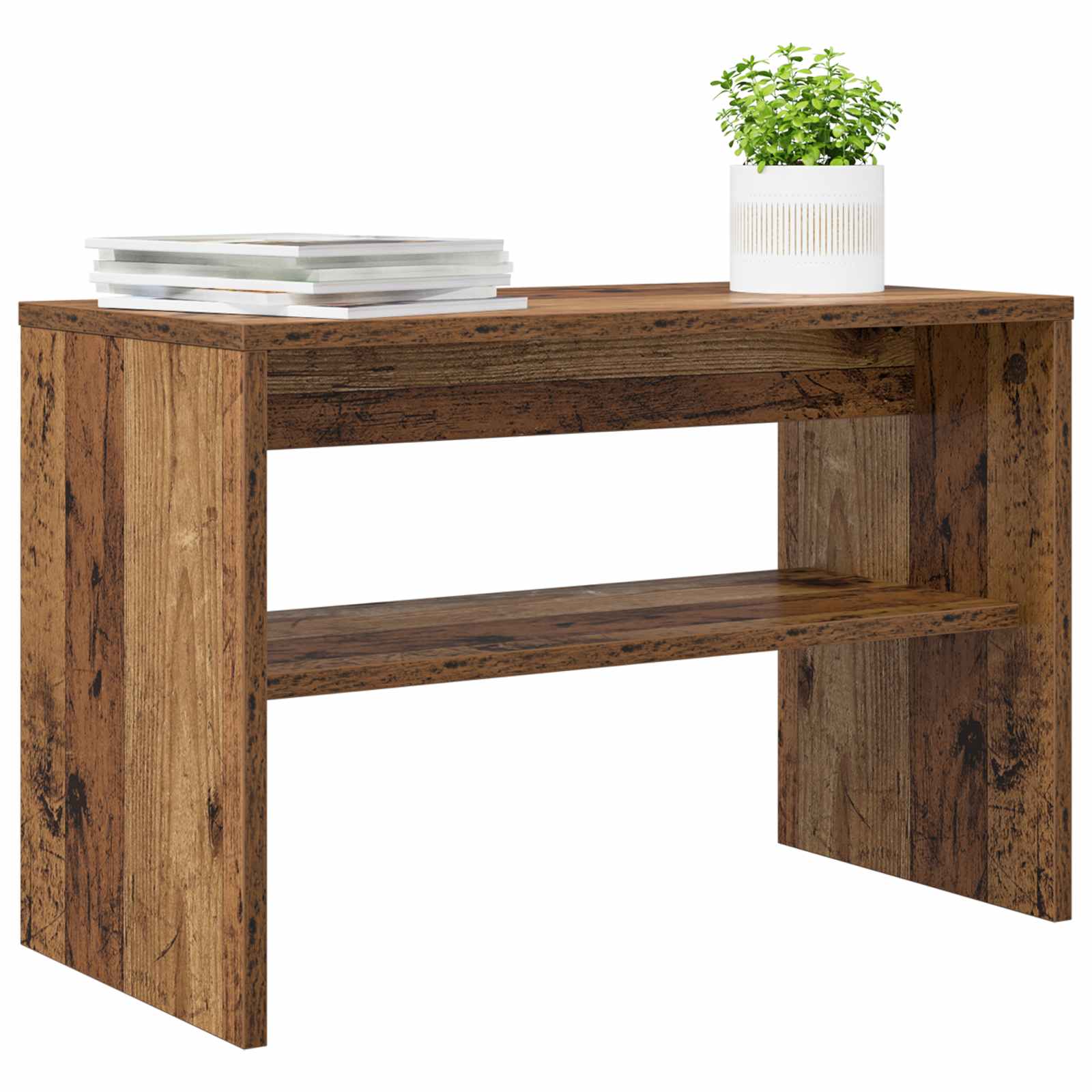 TV-Schränk 60 x 30 x 40 cm Altholz Holzwerkstoff