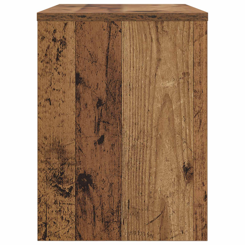 TV-Schränk 60 x 30 x 40 cm Altholz Holzwerkstoff