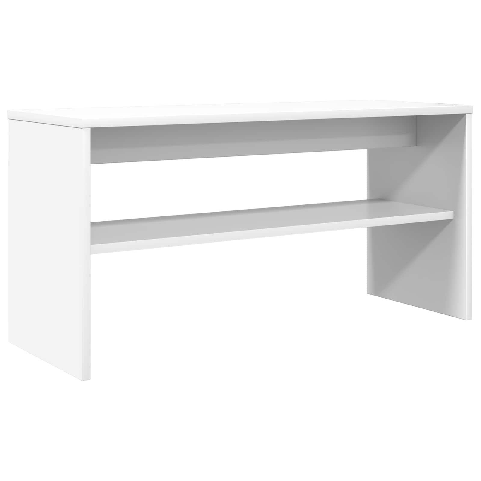 TV-Schränk Weiß 80 x 30 x 40 cm Holzwerkstoff