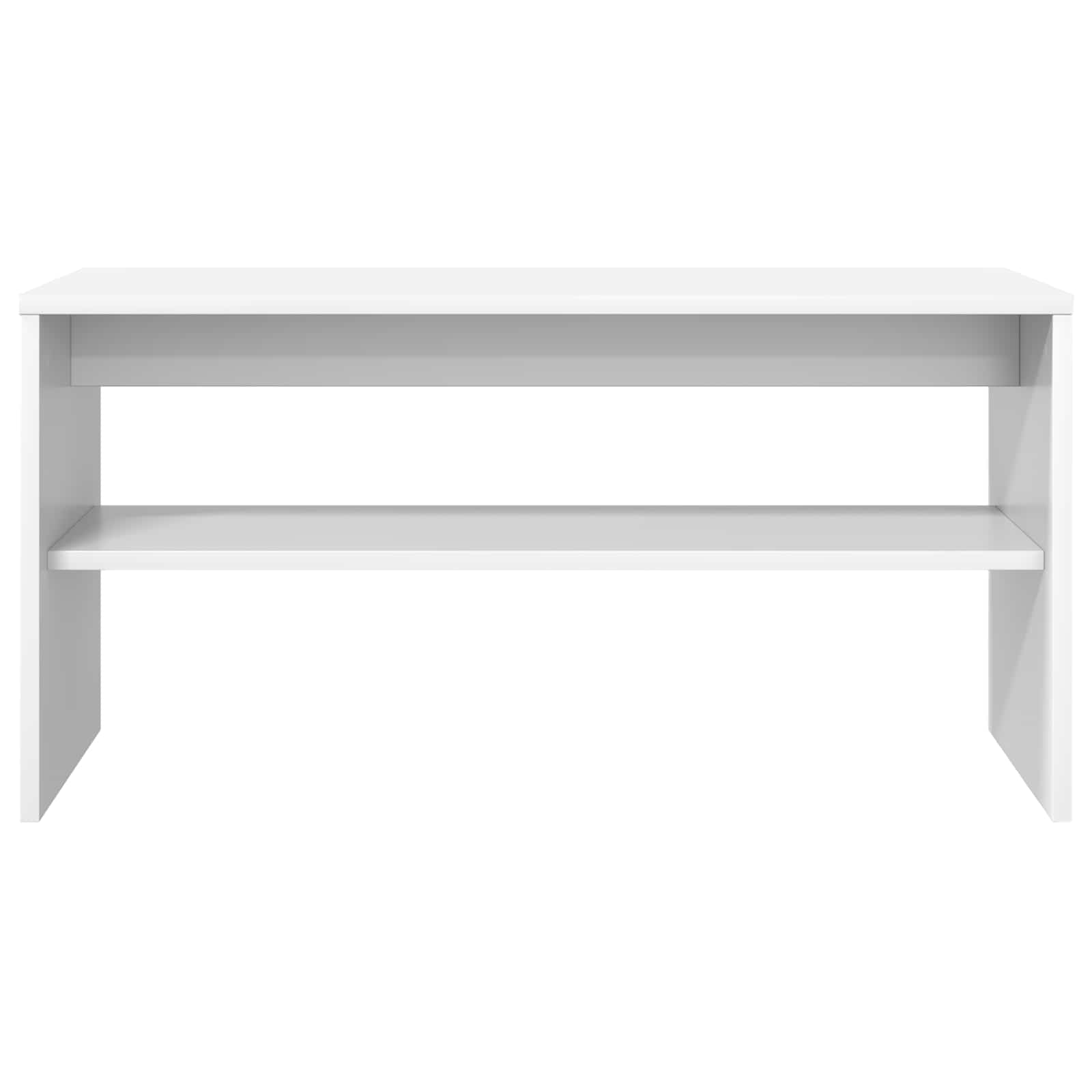 TV-Schränk Weiß 80 x 30 x 40 cm Holzwerkstoff
