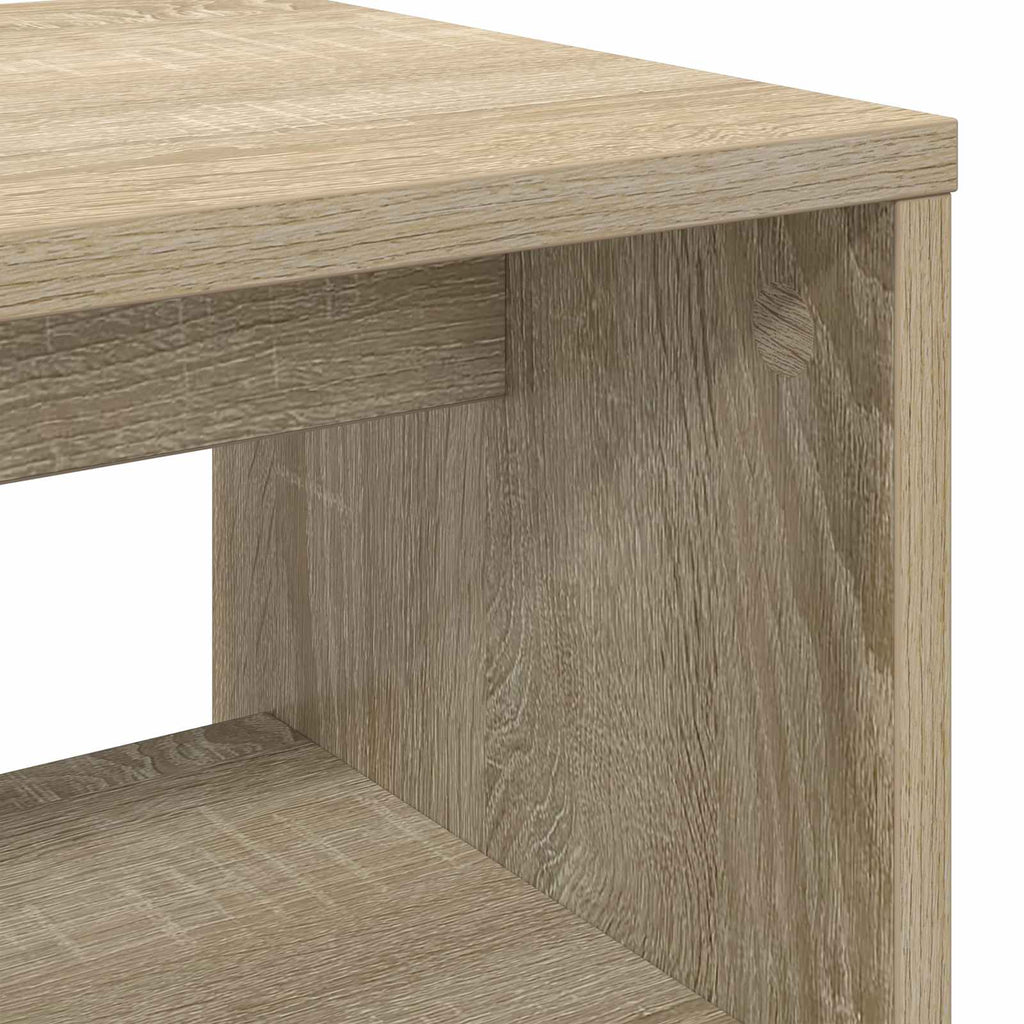 TV-Schränk Sonoma-Eiche 80 x 30 x 40 cm Holzwerkstoff