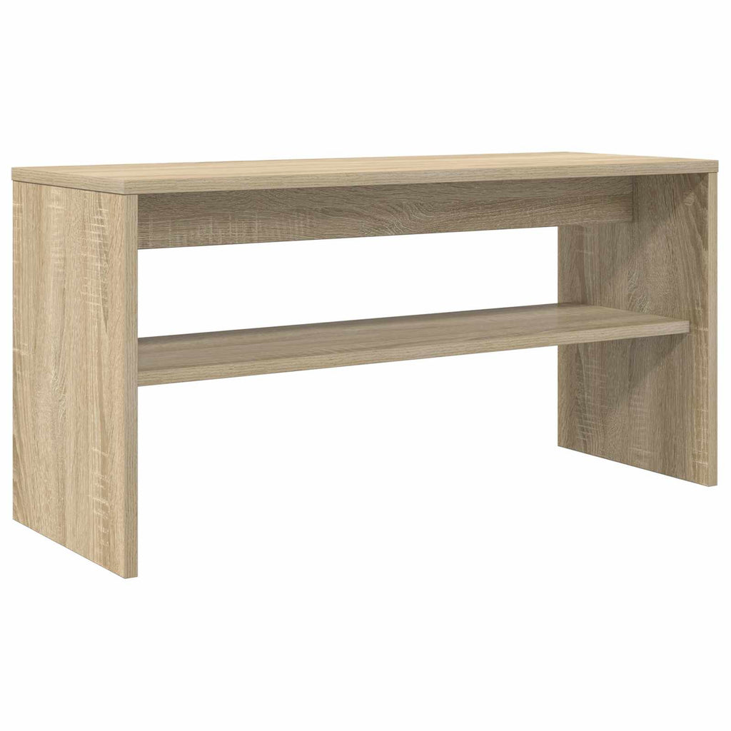 TV-Schränk Sonoma-Eiche 80 x 30 x 40 cm Holzwerkstoff