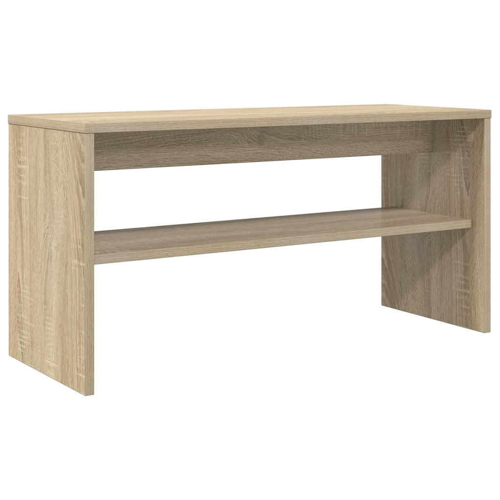 TV-Schränk Sonoma-Eiche 80 x 30 x 40 cm Holzwerkstoff