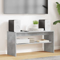 TV-Schränk Beton Grau 80 x 30 x 40 cm Holzwerkstoff