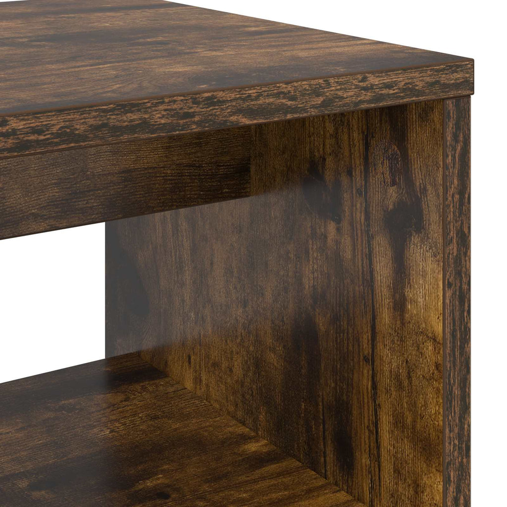 TV-Schränk Geräucherte Eiche 80 x 30 x 40 cm Holzwerkstoff