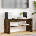TV-Schränk Geräucherte Eiche 80 x 30 x 40 cm Holzwerkstoff