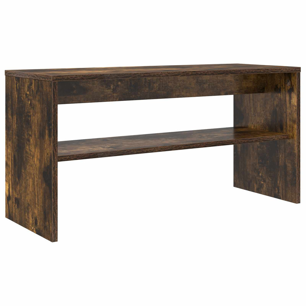 TV-Schränk Geräucherte Eiche 80 x 30 x 40 cm Holzwerkstoff