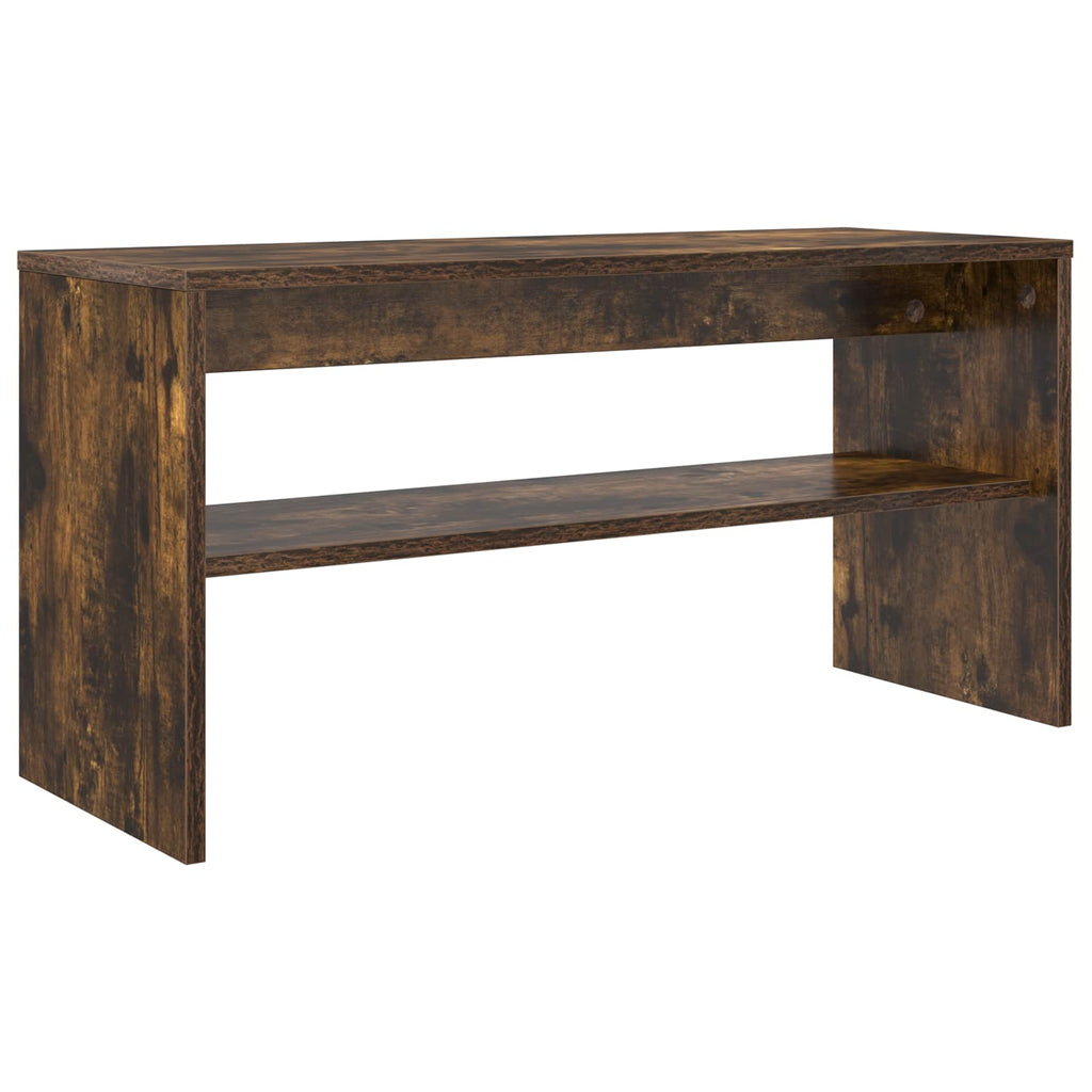 TV-Schränk Geräucherte Eiche 80 x 30 x 40 cm Holzwerkstoff