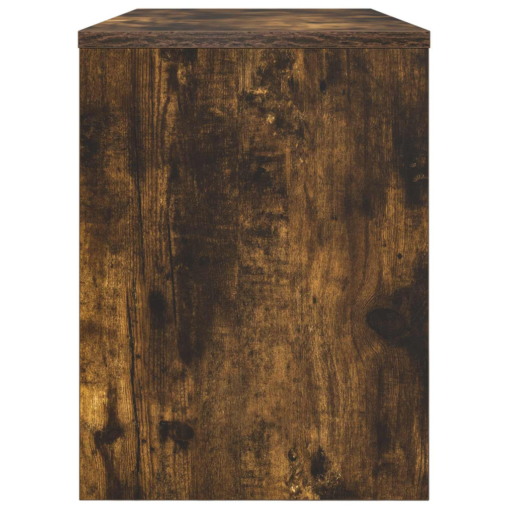 TV-Schränk Geräucherte Eiche 80 x 30 x 40 cm Holzwerkstoff