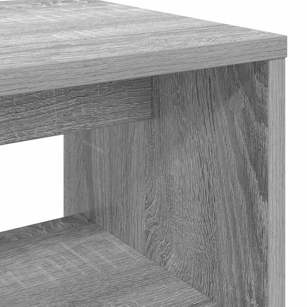 TV-Schränk Graues Sonoma 80 x 30 x 40 cm Holzwerkstoff