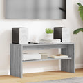 TV-Schränk Graues Sonoma 80 x 30 x 40 cm Holzwerkstoff