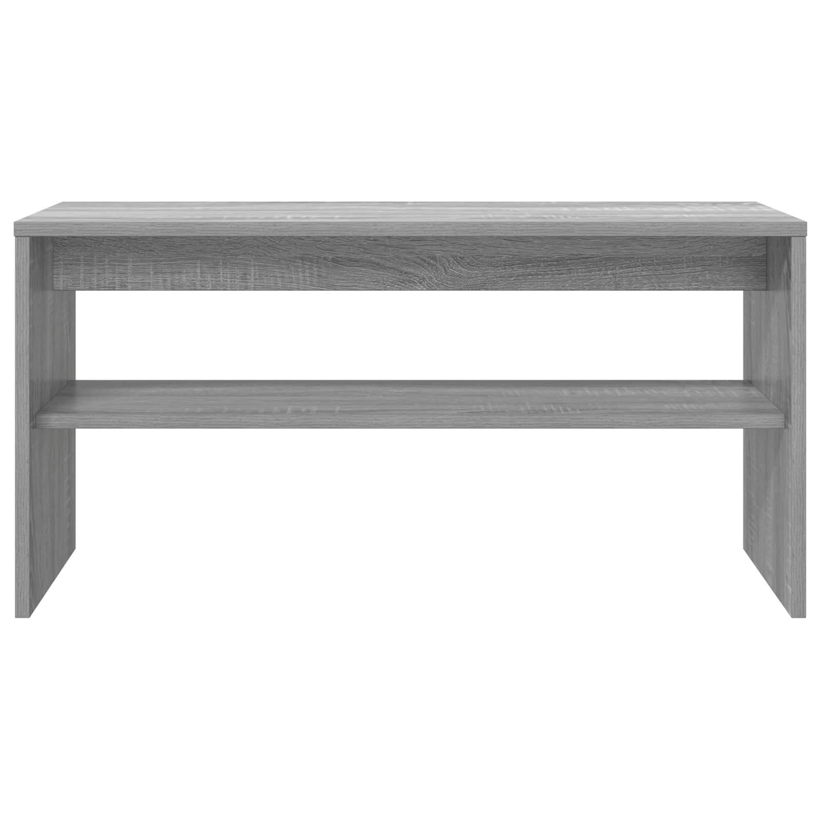 TV-Schränk Graues Sonoma 80 x 30 x 40 cm Holzwerkstoff