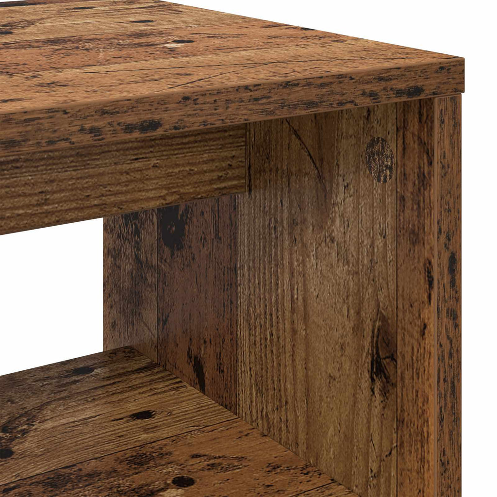 TV-Schränk Altholz 80 x 30 x 40 cm Holzwerkstoff
