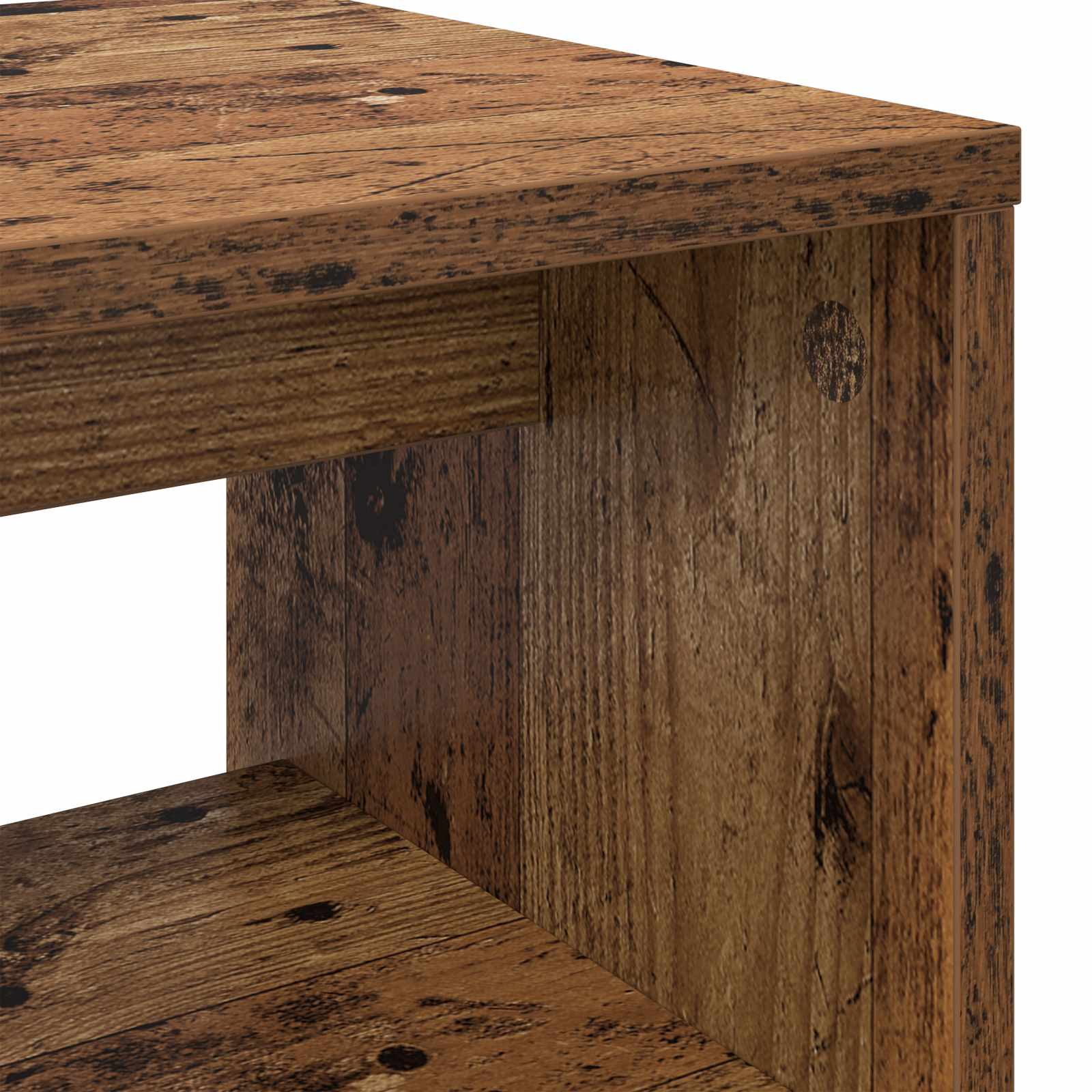 TV-Schränk Altholz 80 x 30 x 40 cm Holzwerkstoff