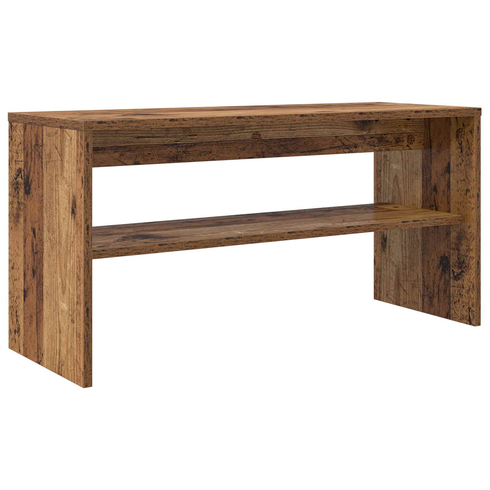 TV-Schränk Altholz 80 x 30 x 40 cm Holzwerkstoff
