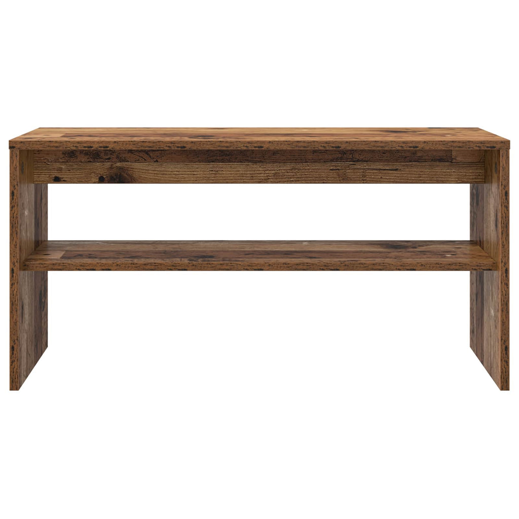 TV-Schränk Altholz 80 x 30 x 40 cm Holzwerkstoff