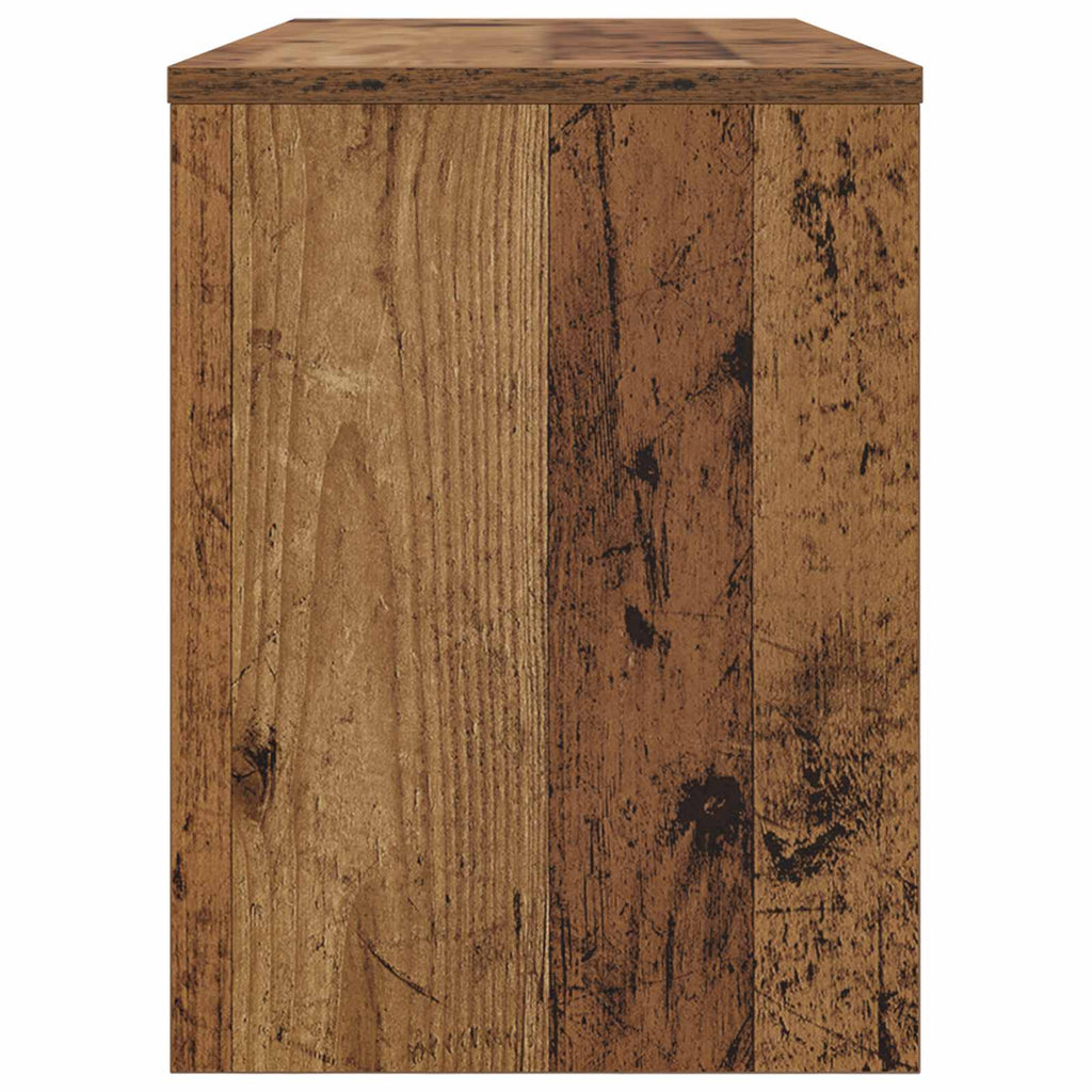 TV-Schränk Altholz 80 x 30 x 40 cm Holzwerkstoff