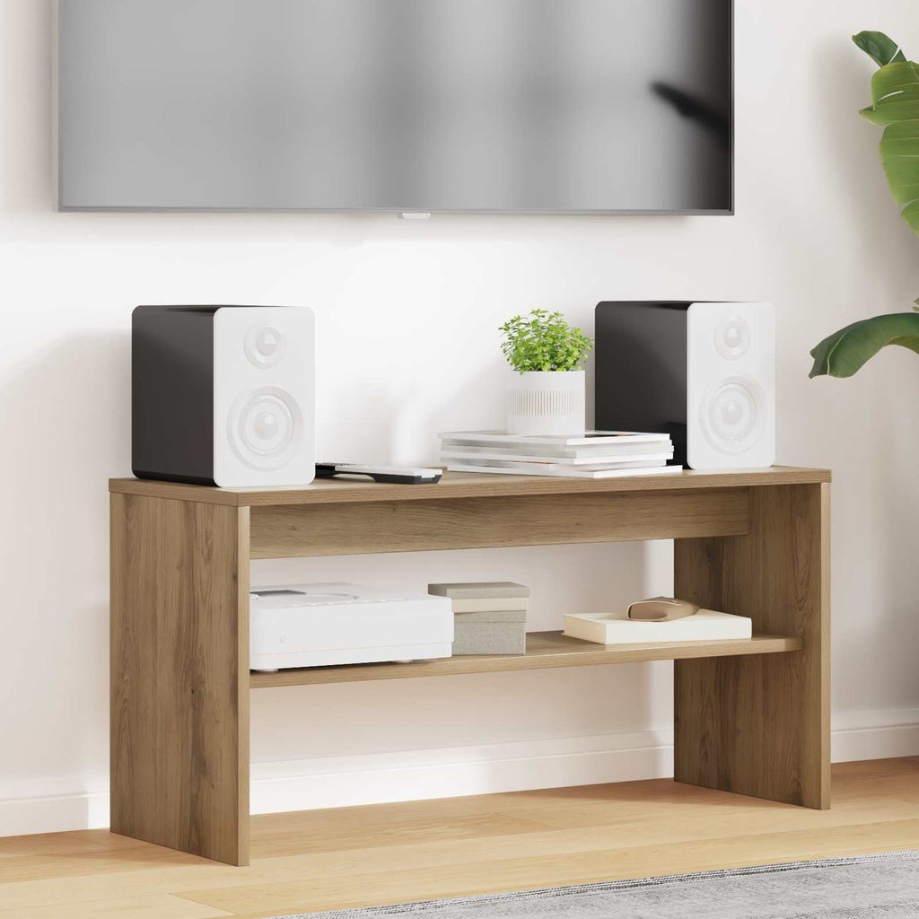 TV-Schränk Artisan-Eiche 80 x 30 x 40 cm Holzwerkstoff