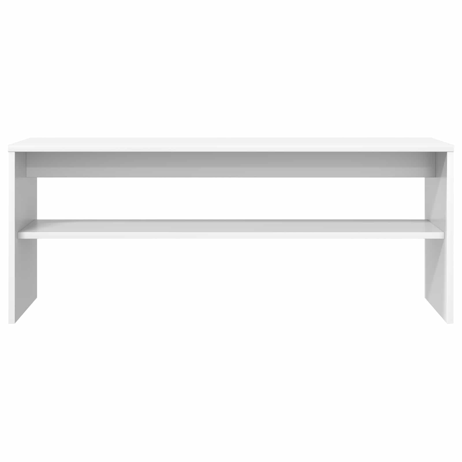 TV-Schränk Weiß 100 x 30 x 40 cm Holzwerkstoff