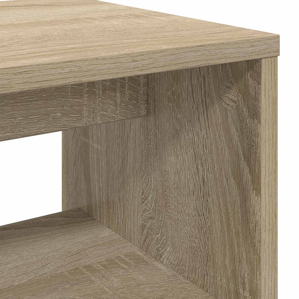 TV-Schränk Sonoma-Eiche 100 x 30 x 40 cm Holzwerkstoff