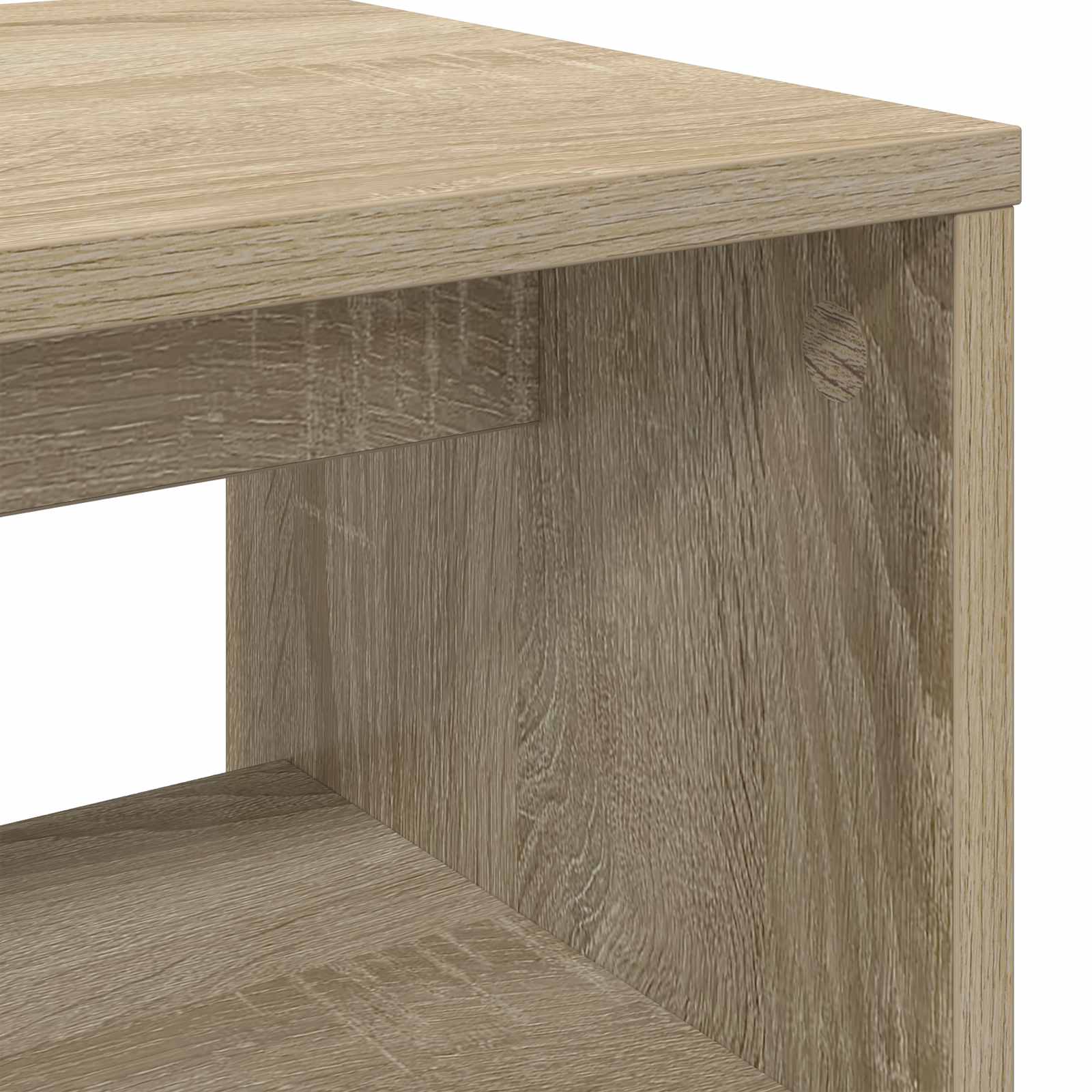 TV-Schränk Sonoma-Eiche 100 x 30 x 40 cm Holzwerkstoff