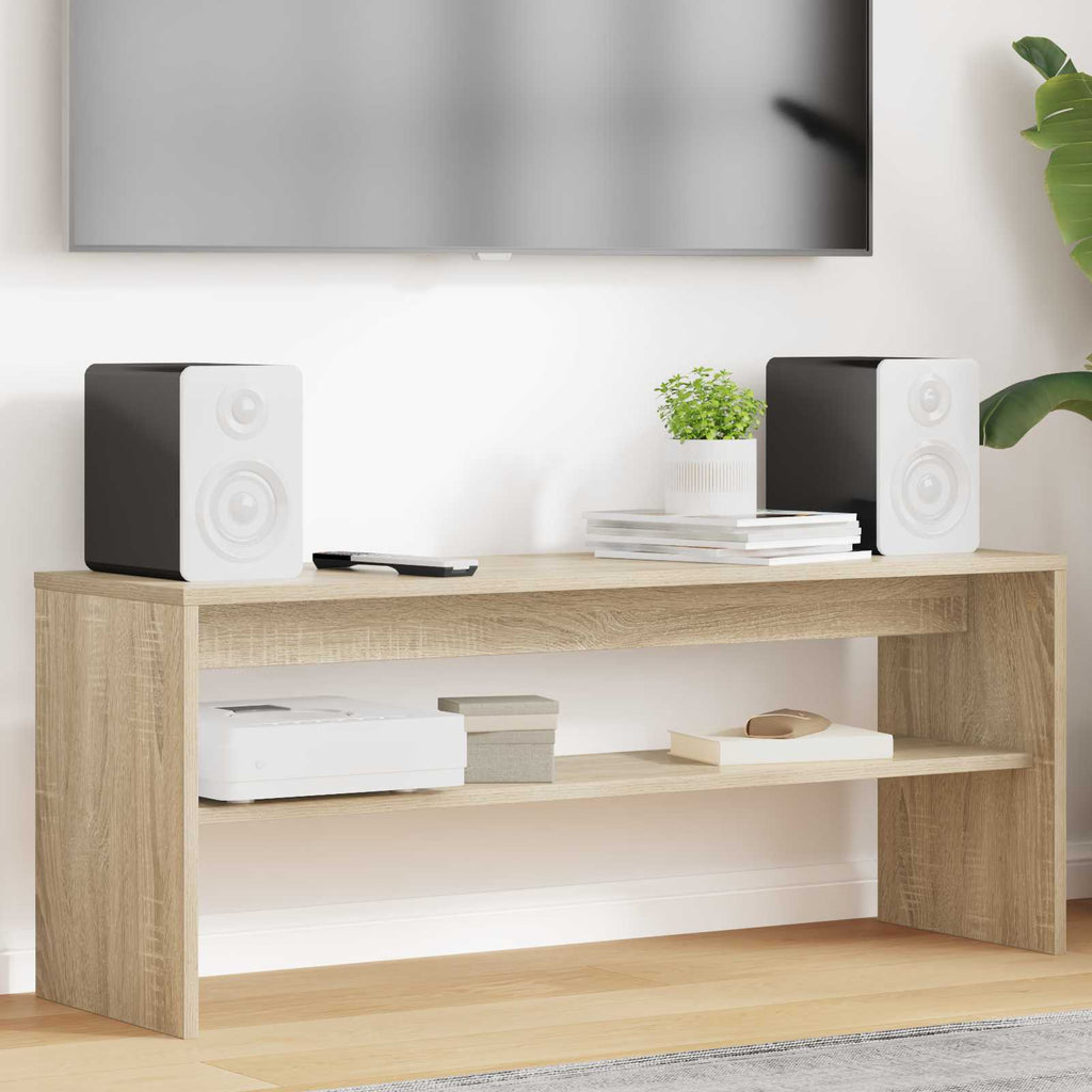 TV-Schränk Sonoma-Eiche 100 x 30 x 40 cm Holzwerkstoff