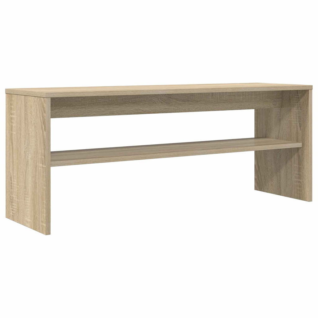TV-Schränk Sonoma-Eiche 100 x 30 x 40 cm Holzwerkstoff