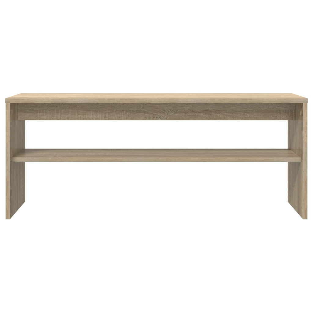 TV-Schränk Sonoma-Eiche 100 x 30 x 40 cm Holzwerkstoff